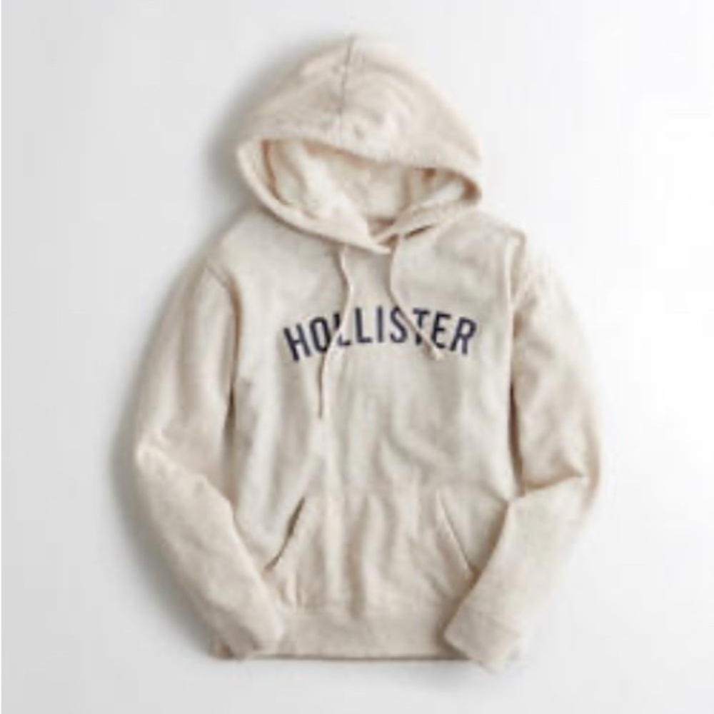 Sherpa-Lined Logo Hoodie